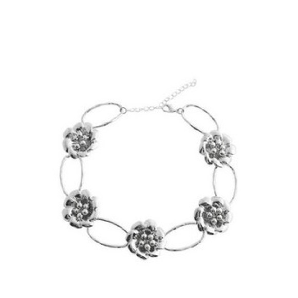 Mango 3d Flower Choker 35$